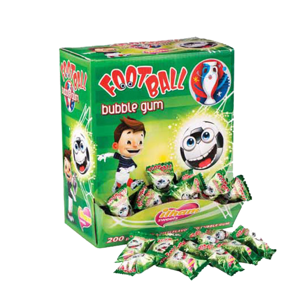 Bubble Gum Football Tutti Frutti