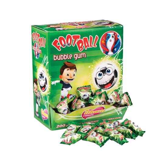 Bubble Gum Football Tutti Frutti