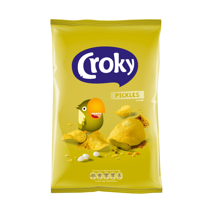 Chips Croky Pickles