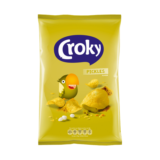 Chips Croky Pickles