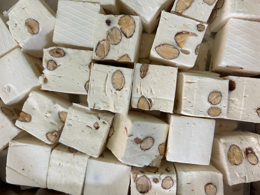 Nougat Cube Blanc (5 pièces)