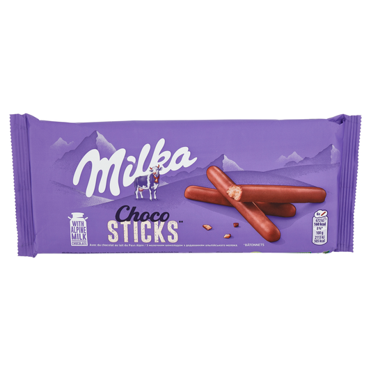 Sticks Choco Milka