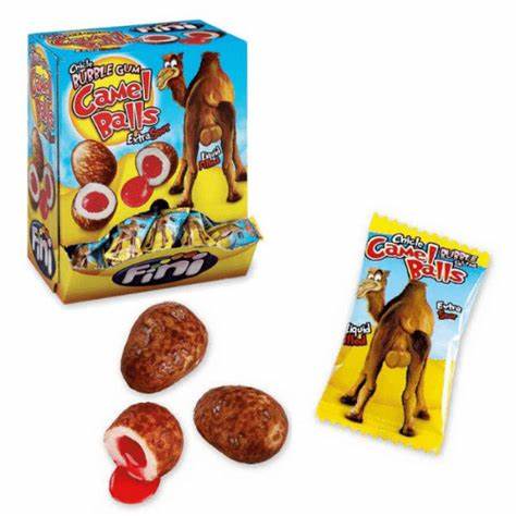 Camel Balls Gum Fini