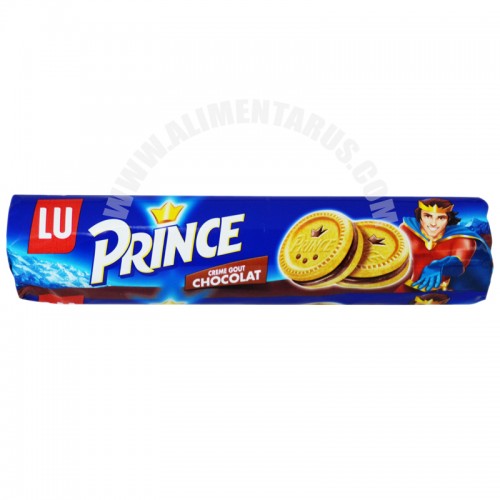 Lu Prince Fourrés Chocolat