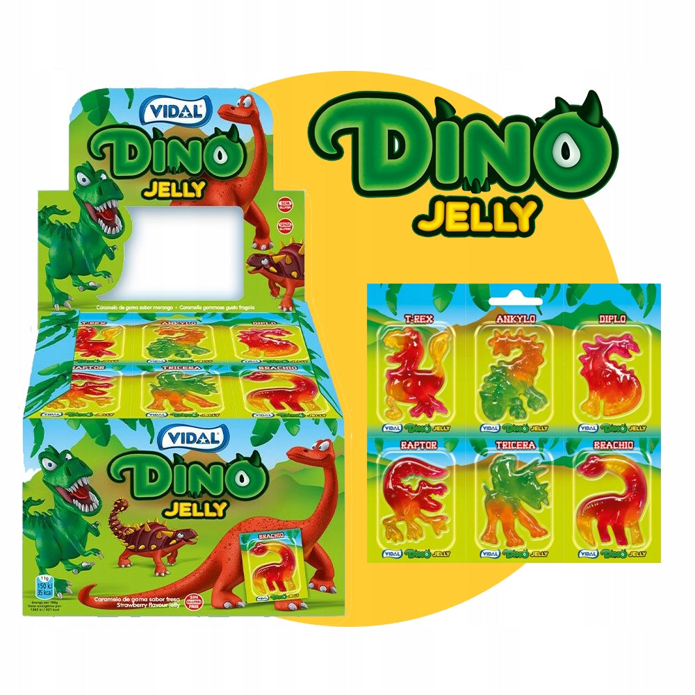 Dino Jelly Vidal