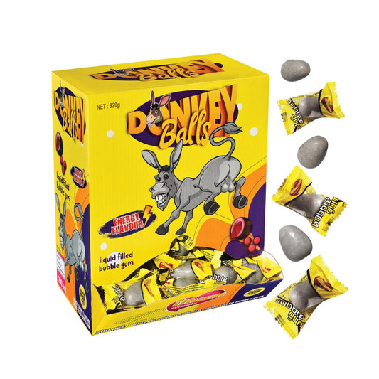 Bubble Gum Donkey Balls