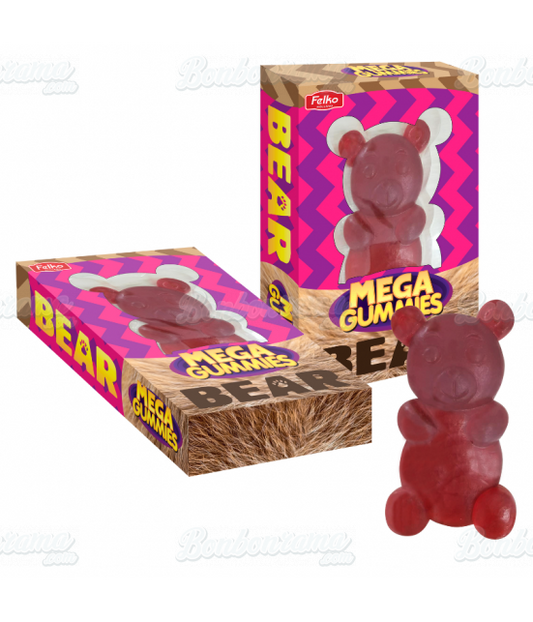 Mega Gummies Ours XL (600gr)