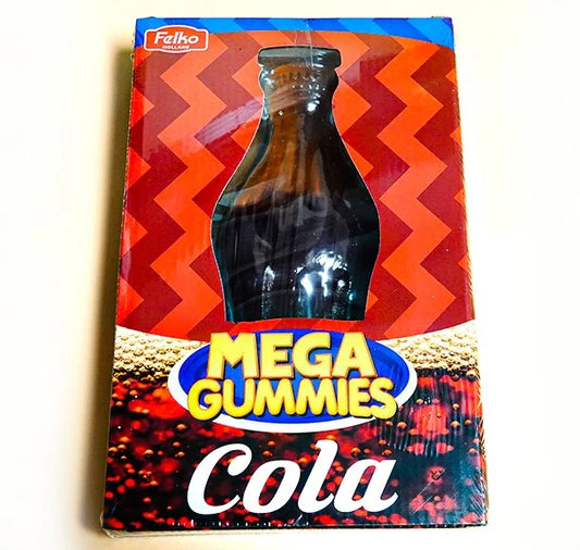 Mega Gummies Cola XL ( 600gr)